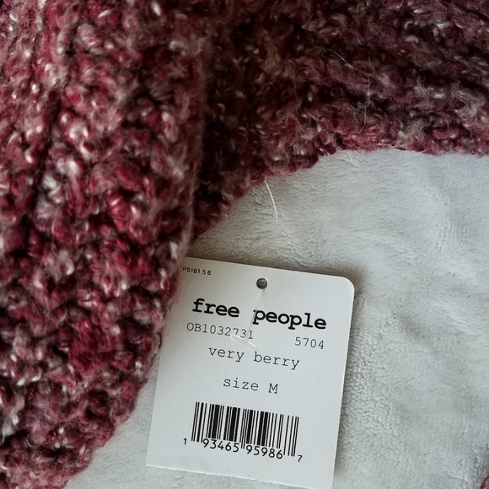 Free People Merry Go Round Mock-neck Sweater - Picture 4 of 8